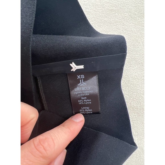 Ultracor Lux Stellar Knockout Star High Rise Black Legging Size XS - Picture 7 of 9